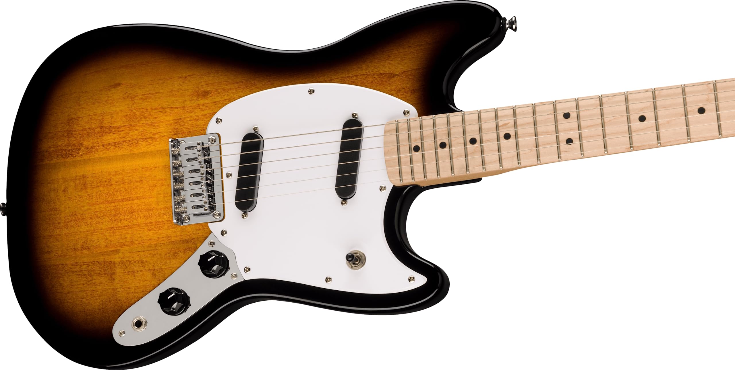 Foto 7 pulgar | Guitarra Eléctrica Fender Squire Sonic Mustang 2-color Sunburst - Venta Internacional.