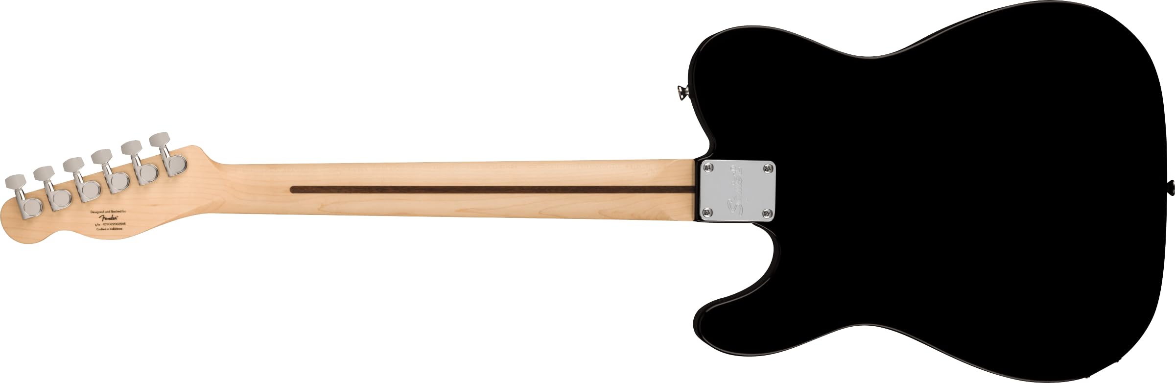 Foto 3 pulgar | Guitarra Eléctrica Fender Squire Sonic Telecaster Black - Venta Internacional.