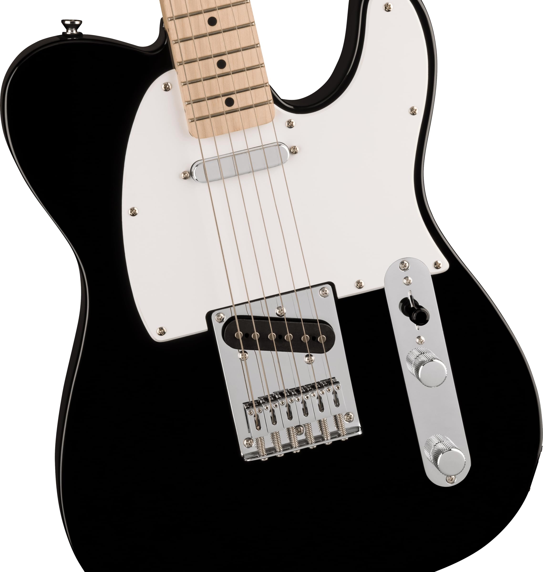 Foto 3 | Guitarra Eléctrica Fender Squire Sonic Telecaster Black - Venta Internacional.