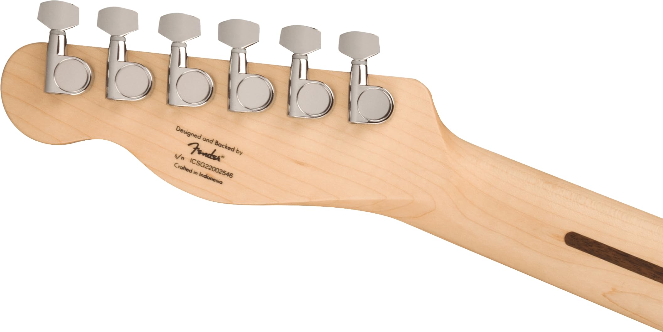 Foto 8 pulgar | Guitarra Eléctrica Fender Squire Sonic Telecaster Black - Venta Internacional.