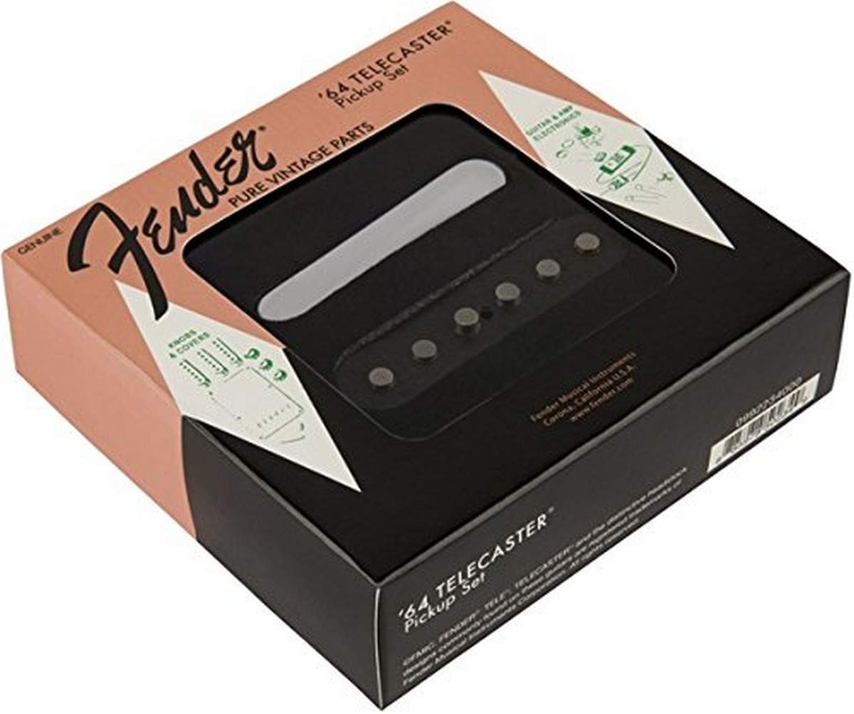 Foto 2 pulgar | Set De Pastillas Fender Pure Vintage '64 Telecaster 0992234000 - Venta Internacional.