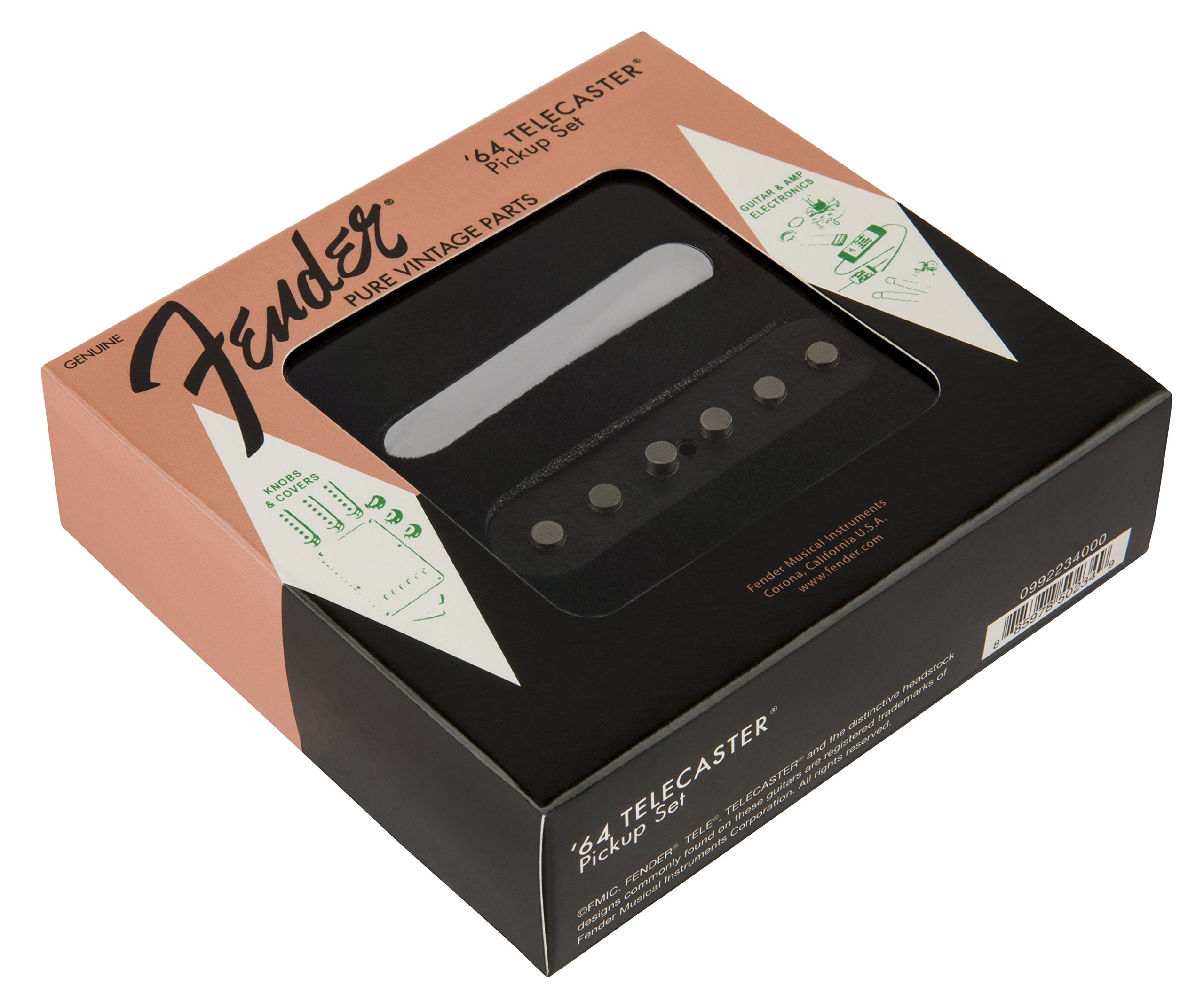 Foto 2 | Set De Pastillas Fender Pure Vintage '64 Telecaster 0992234000 - Venta Internacional.