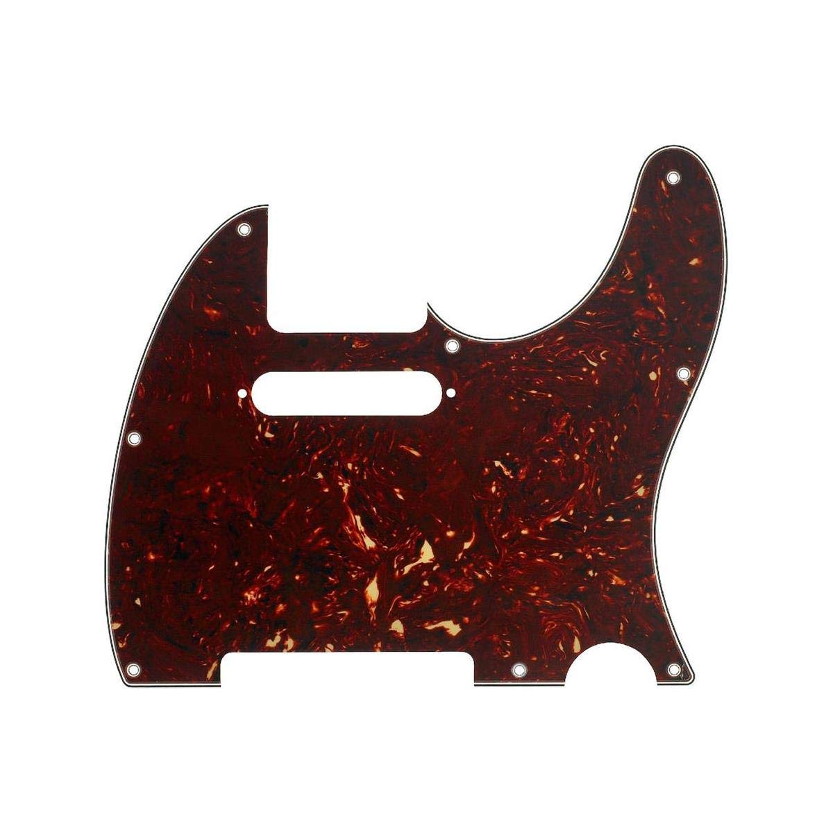 Foto 1 | Pickguard Fender Modern Para Telecaster Tortoise Shell De 8 Hoyos - Venta Internacional.