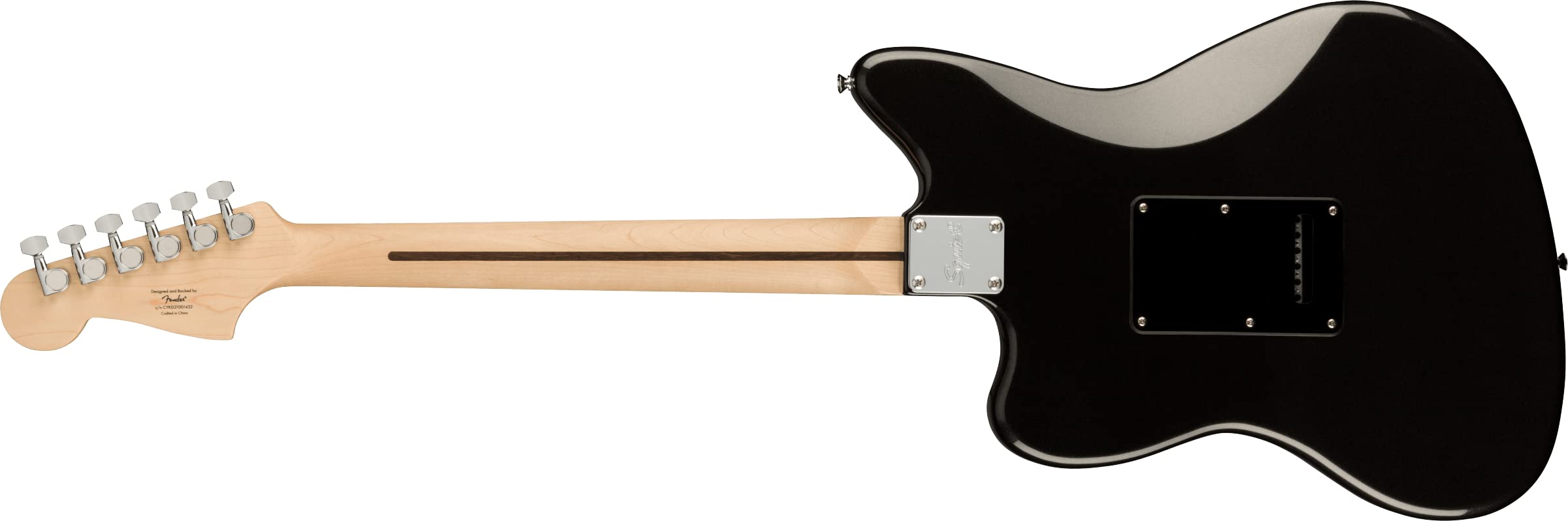 Foto 3 pulgar | Guitarra Eléctrica Fender Squier Affinity Jazzmaster Black - Venta Internacional.
