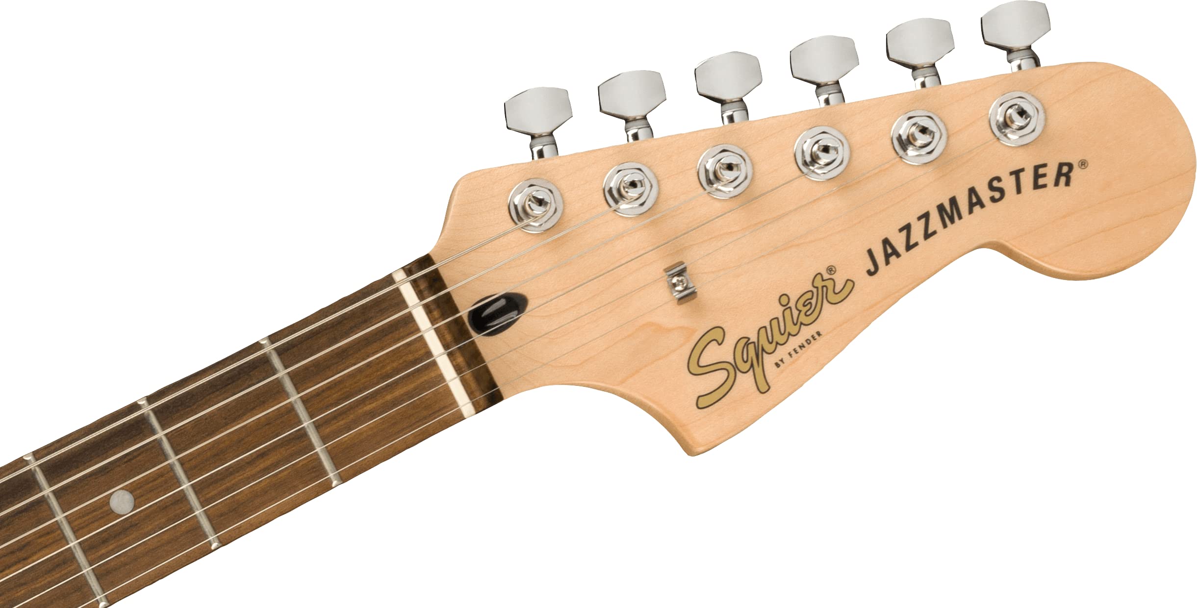 Foto 3 | Guitarra Eléctrica Fender Squier Affinity Jazzmaster Black - Venta Internacional.