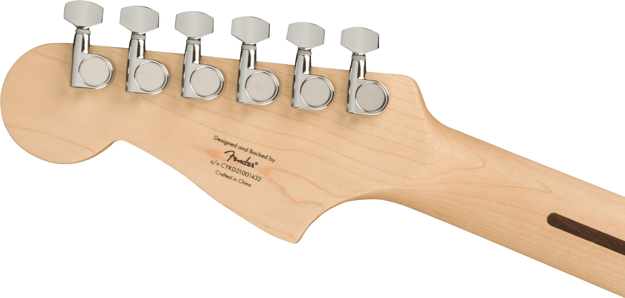 Foto 4 | Guitarra Eléctrica Fender Squier Affinity Jazzmaster Black - Venta Internacional.