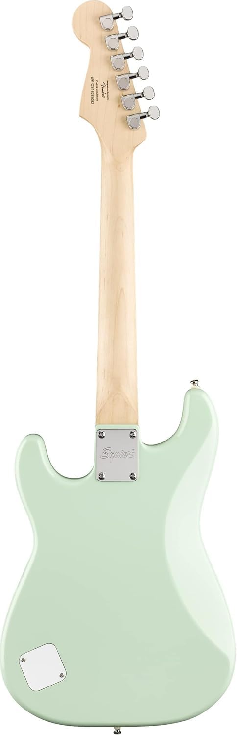 Foto 2 | Guitarra Eléctrica Fender Squier Mini Stratocaster Surf Green - Venta Internacional.