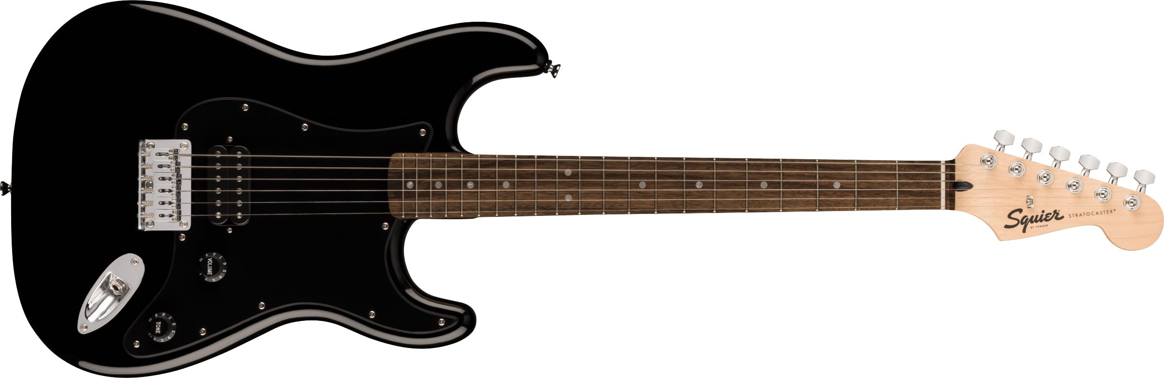 Foto 2 pulgar | Guitarra Eléctrica Fender Squire Sonic Stratocaster Ht H Black - Venta Internacional.