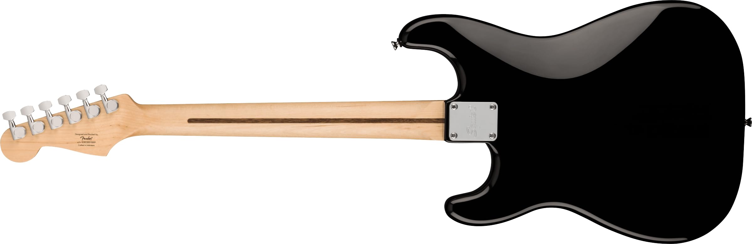Foto 3 pulgar | Guitarra Eléctrica Fender Squire Sonic Stratocaster Ht H Black - Venta Internacional.