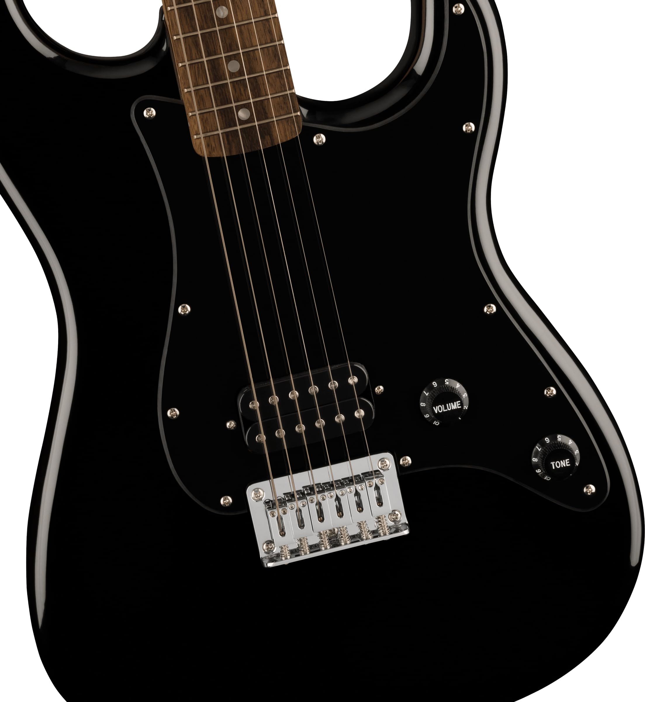 Foto 3 | Guitarra Eléctrica Fender Squire Sonic Stratocaster Ht H Black - Venta Internacional.