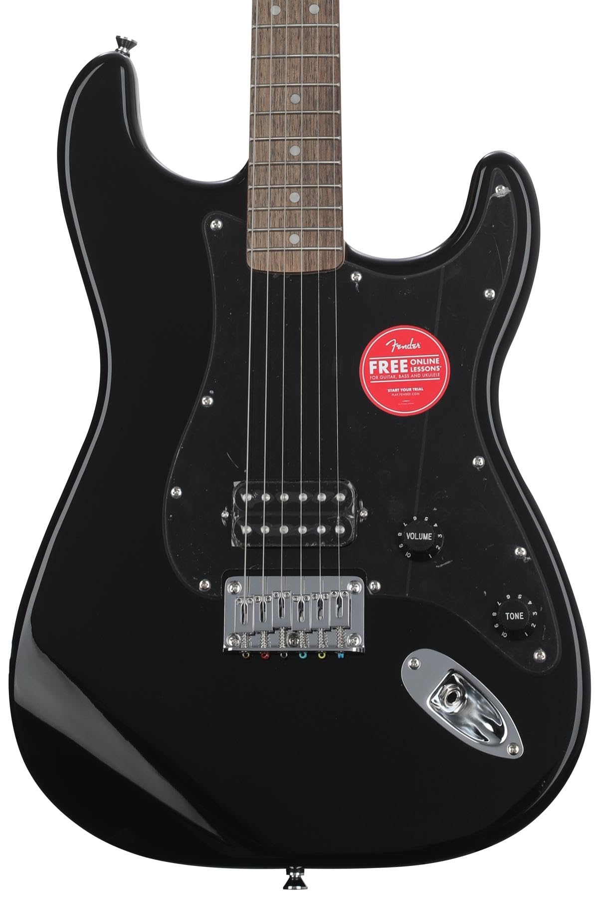 Foto 5 pulgar | Guitarra Eléctrica Fender Squire Sonic Stratocaster Ht H Black - Venta Internacional.