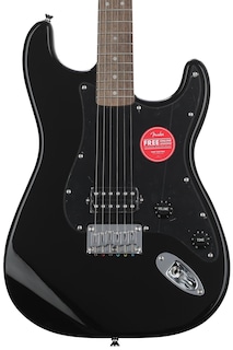 Foto 4 | Guitarra Eléctrica Fender Squire Sonic Stratocaster Ht H Black - Venta Internacional.