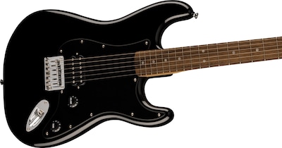 Foto 5 | Guitarra Eléctrica Fender Squire Sonic Stratocaster Ht H Black - Venta Internacional.