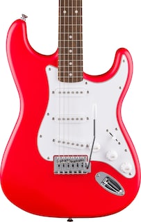 Foto 4 | Guitarra Eléctrica Fender Squier Stratocaster Torino Red Con Bollo - Venta Internacional.