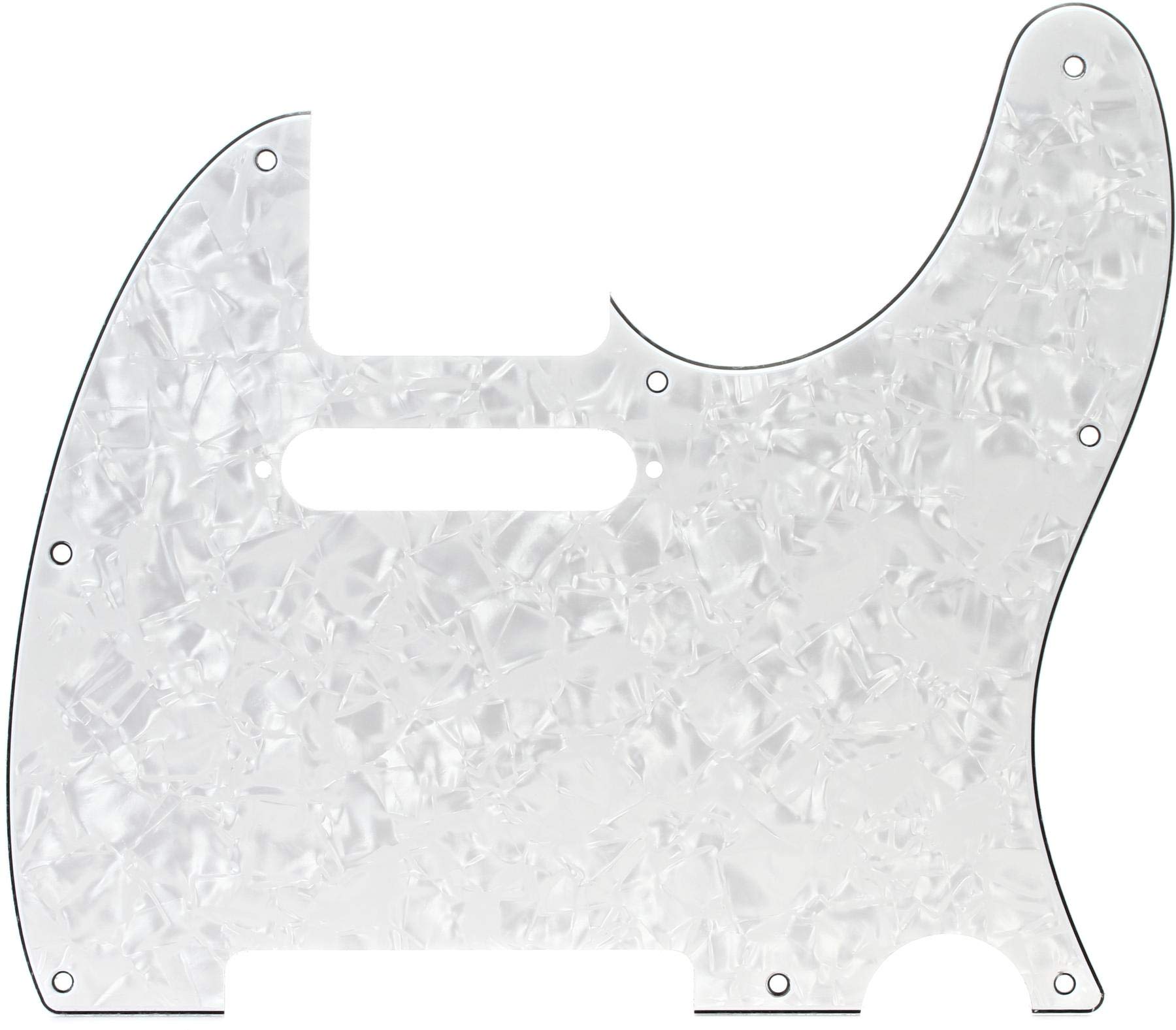 Foto 2 pulgar | Pick Guard Fender Standard Telecaster De 4 Capas, Color Blanco Perla - Venta Internacional.