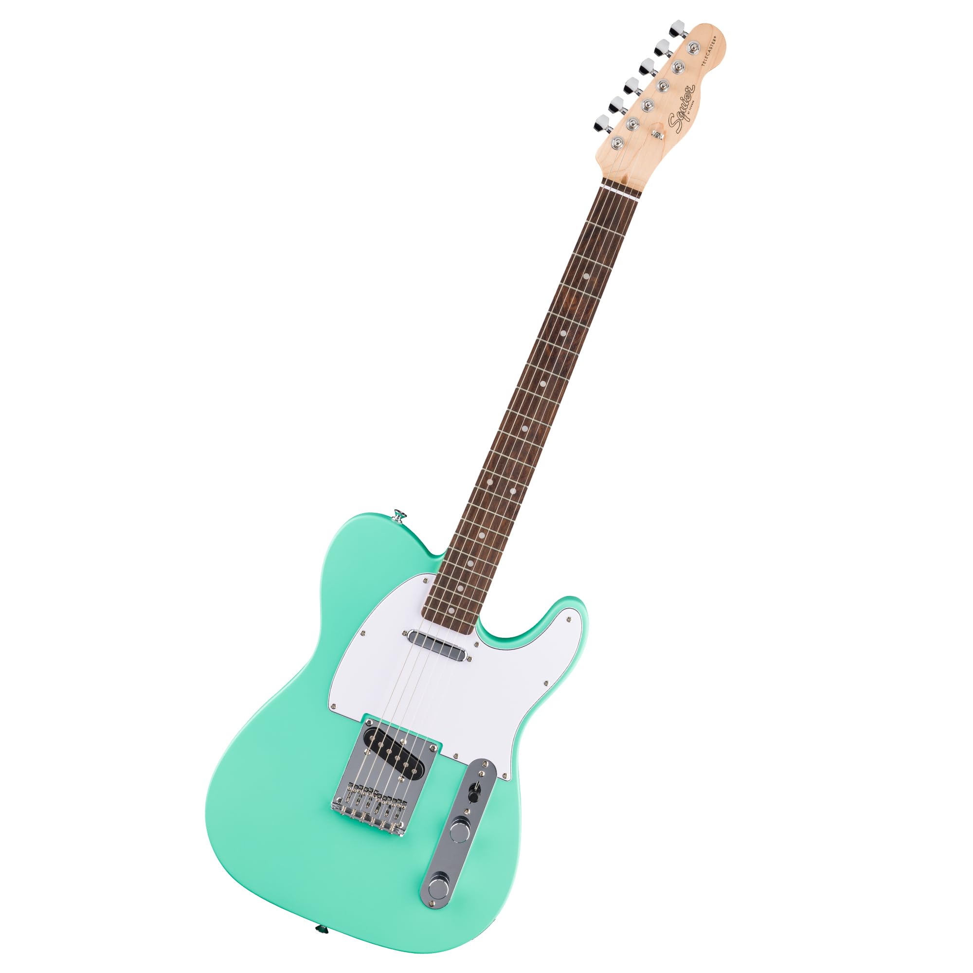 Foto 2 pulgar | Guitarra Eléctrica Fender Squier Debut Series Telecaster Green - Venta Internacional.
