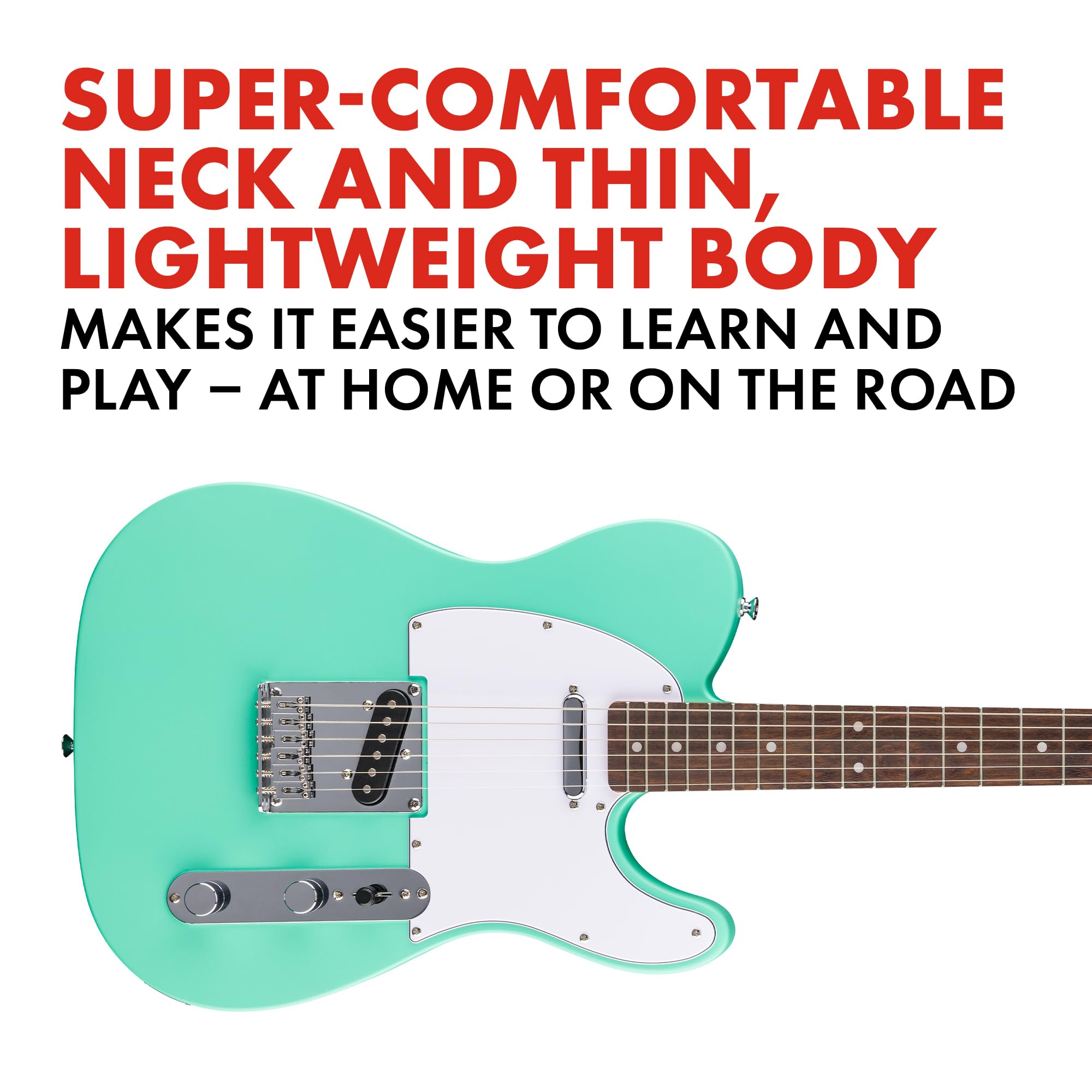 Foto 2 | Guitarra Eléctrica Fender Squier Debut Series Telecaster Green - Venta Internacional.