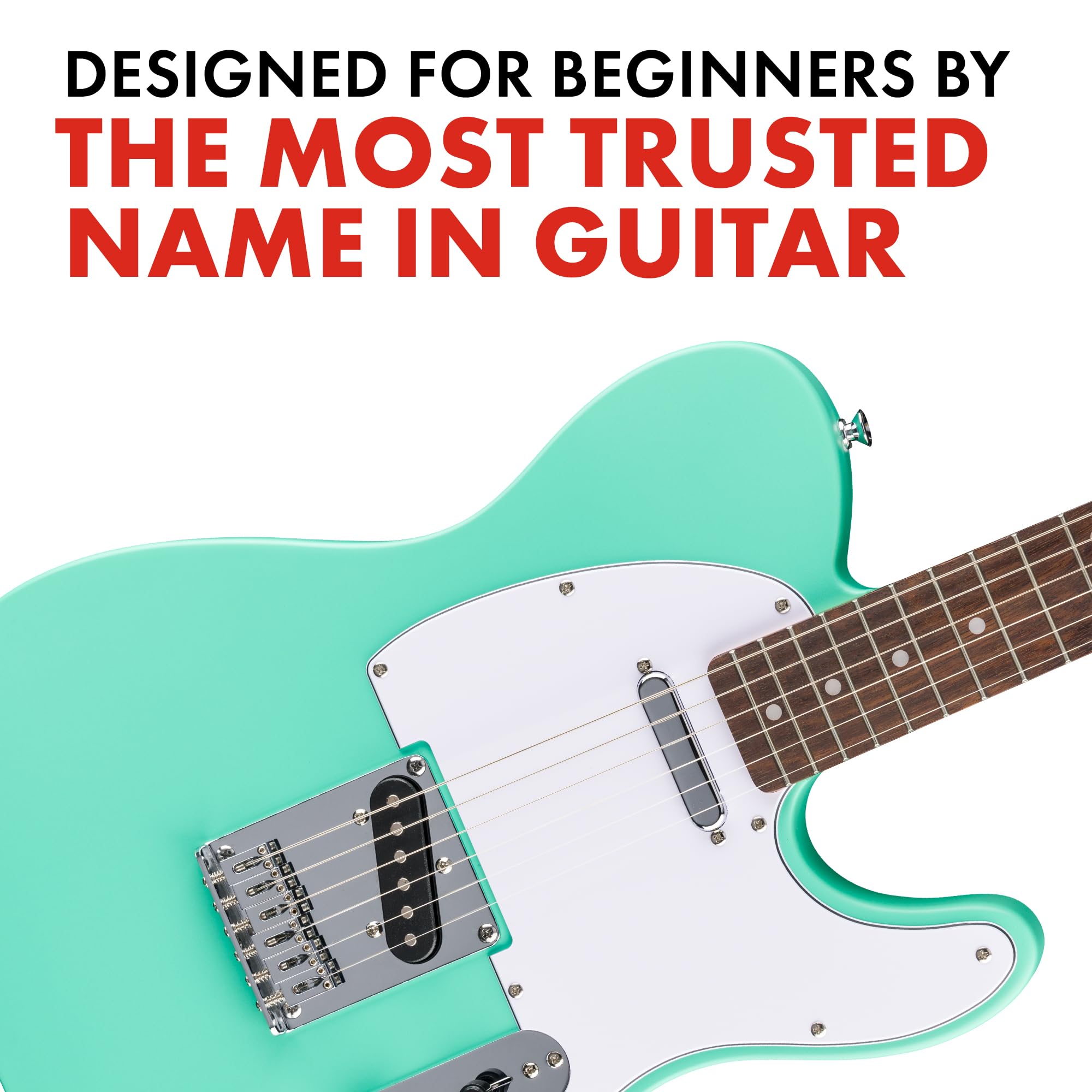 Foto 4 pulgar | Guitarra Eléctrica Fender Squier Debut Series Telecaster Green - Venta Internacional.