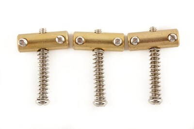 Foto 1 | Set De Sillines Bridge Fender American Vintage Telecaster Brass - Venta Internacional.
