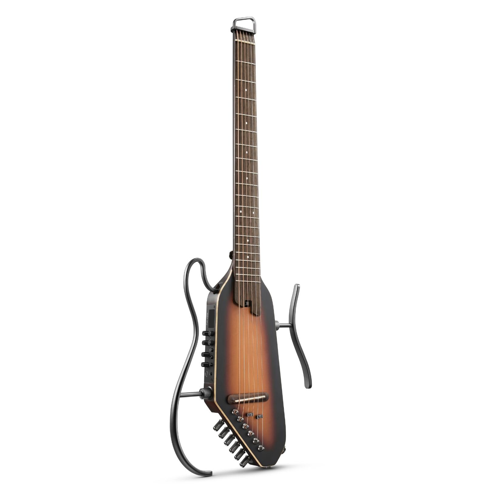 Foto 2 pulgar | Guitarra Eléctrica Acústica Donner Hush I Pro Con Efectos Y Kit - Venta Internacional.