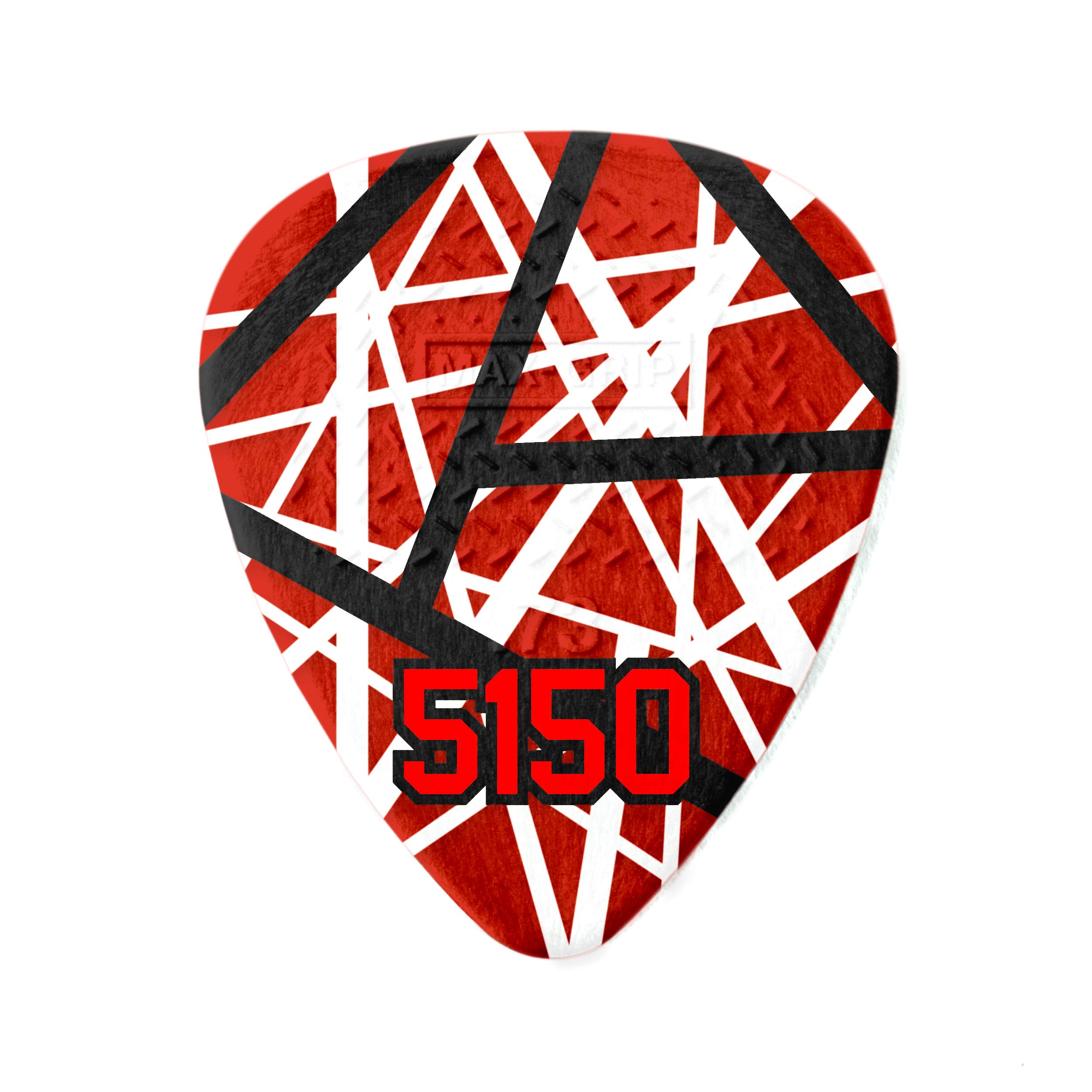 Foto 1 | Púas Para Guitarra Jim Dunlop Evp 5150 Max Grip .73 Mm, Paquete De 6 - Venta Internacional.