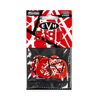 Foto 4 | Púas Para Guitarra Jim Dunlop Evp 5150 Max Grip .73 Mm, Paquete De 6 - Venta Internacional.