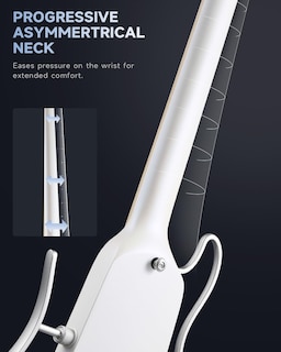 Foto 7 | Guitarra Eléctrica Donner Hush-x Featherlight Travel Metallic White - Venta Internacional.