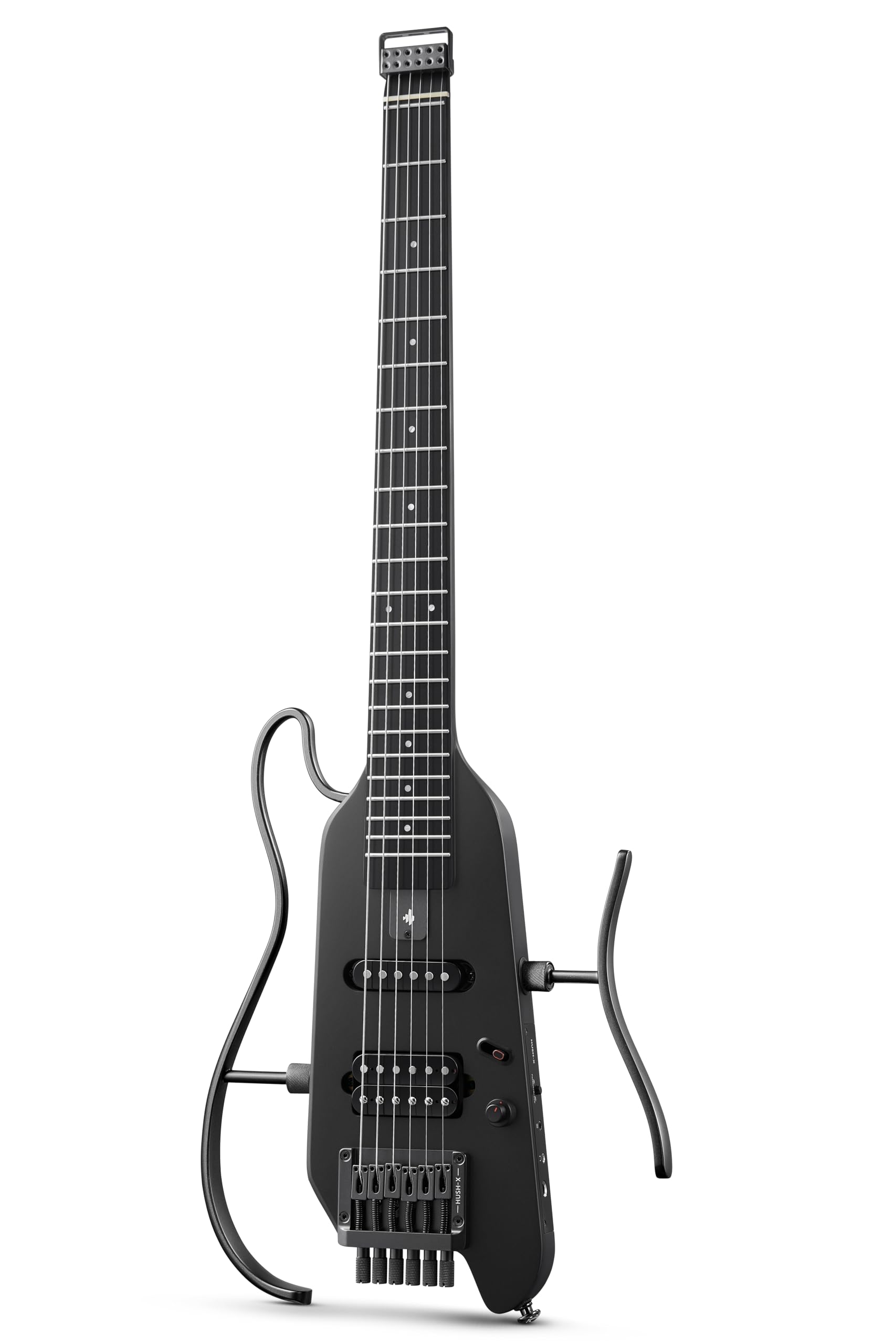 Foto 2 pulgar | Guitarra Eléctrica Donner Hush X Featherlight Travel Con Soportes - Venta Internacional.