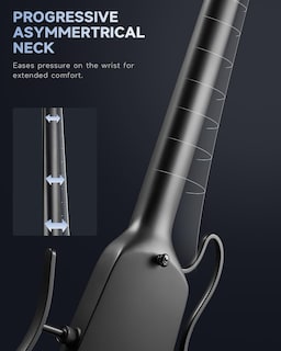 Foto 7 | Guitarra Eléctrica Donner Hush X Featherlight Travel Con Soportes - Venta Internacional.