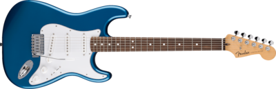 Foto 2 | Guitarra Electrica Fender Stratocaster Standard Azul