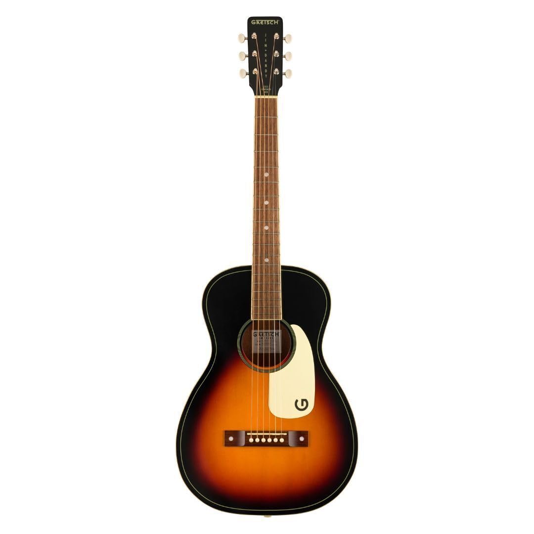 Foto 1 | Guitarra Acústica Gretsch Jim Dandy Parlor Rex Burst De 6 Cuerdas - Venta Internacional.