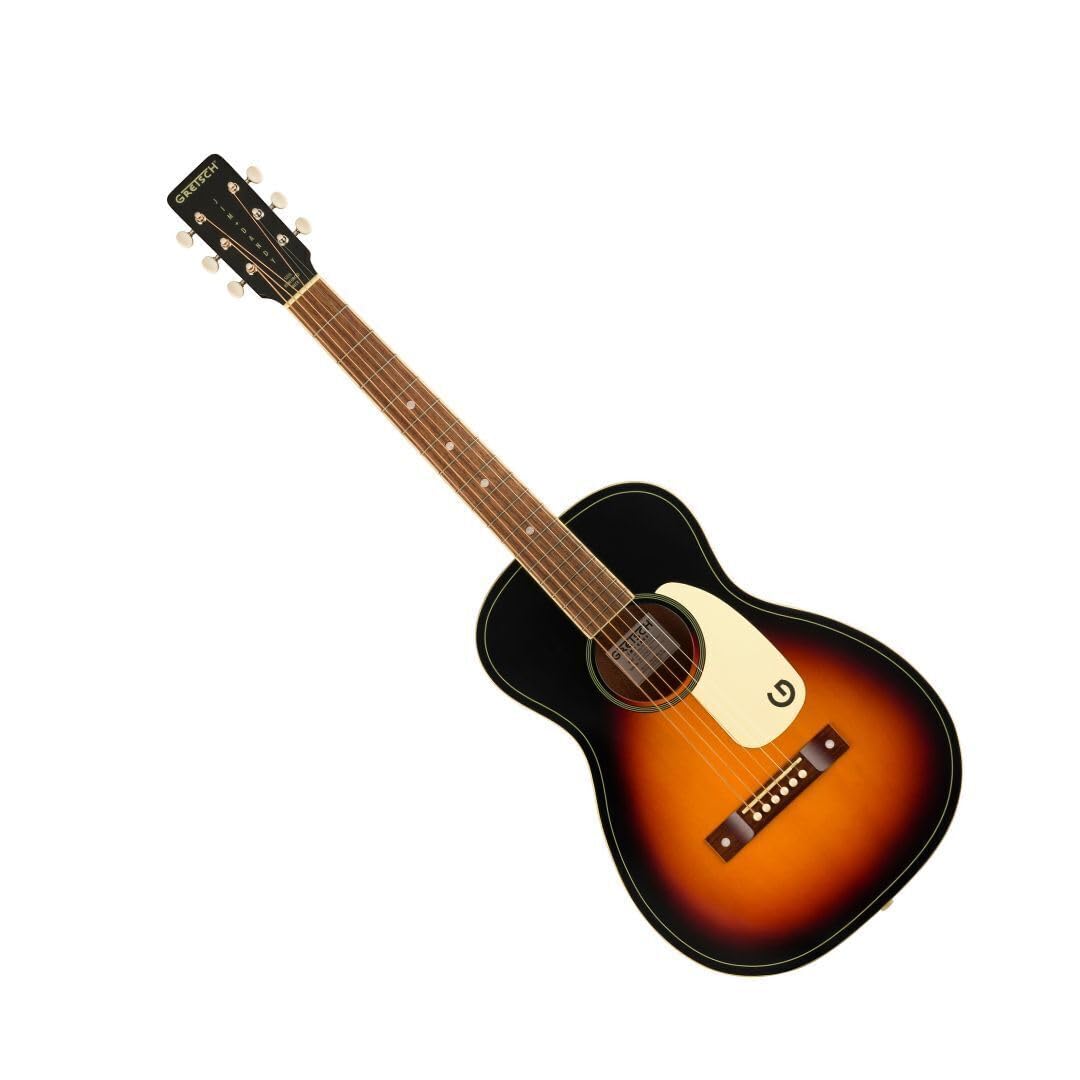 Foto 3 | Guitarra Acústica Gretsch Jim Dandy Parlor Rex Burst De 6 Cuerdas - Venta Internacional.