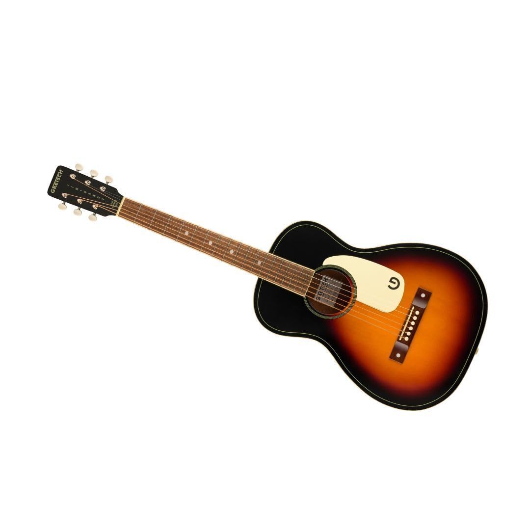 Foto 6 pulgar | Guitarra Acústica Gretsch Jim Dandy Parlor Rex Burst De 6 Cuerdas - Venta Internacional.