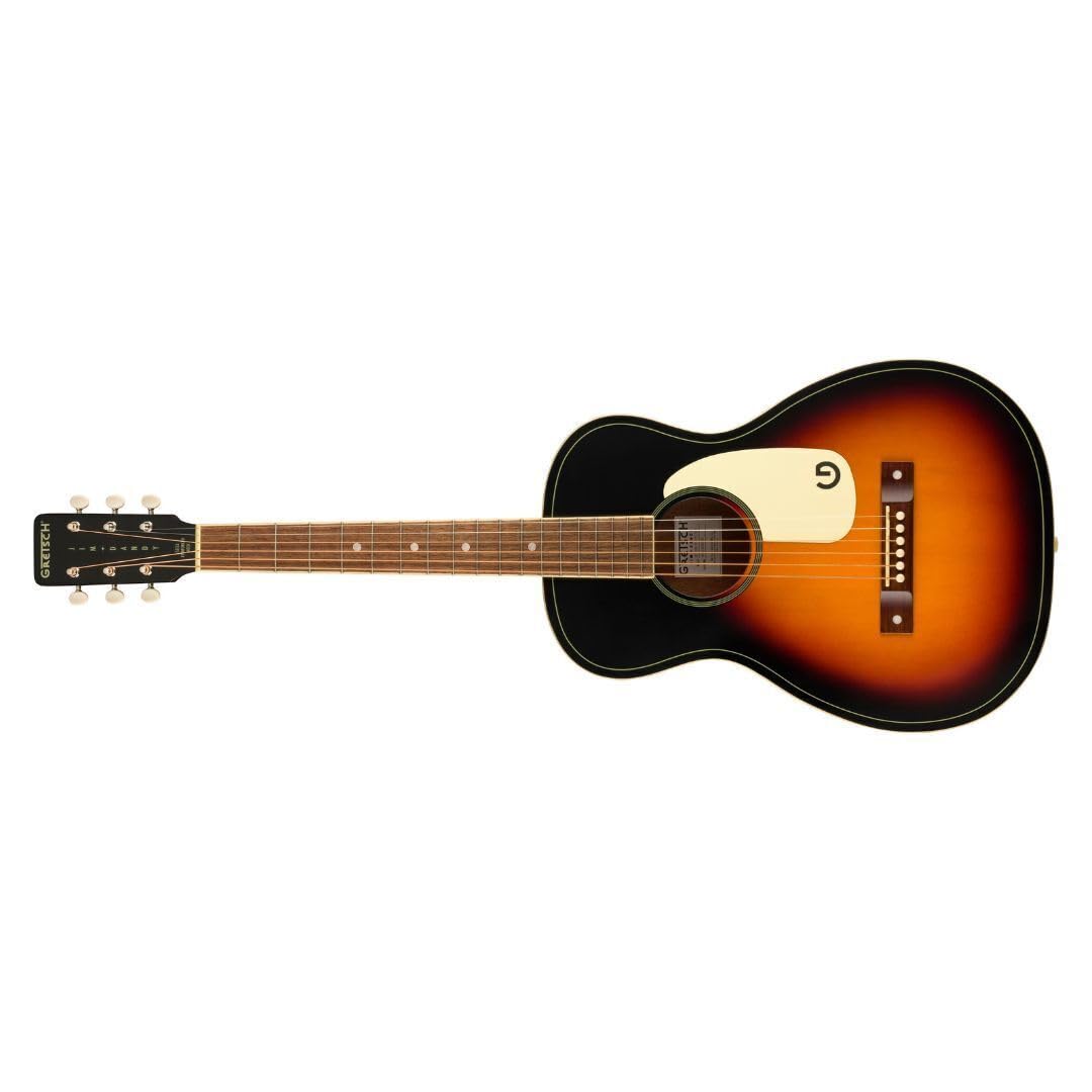Foto 7 pulgar | Guitarra Acústica Gretsch Jim Dandy Parlor Rex Burst De 6 Cuerdas - Venta Internacional.