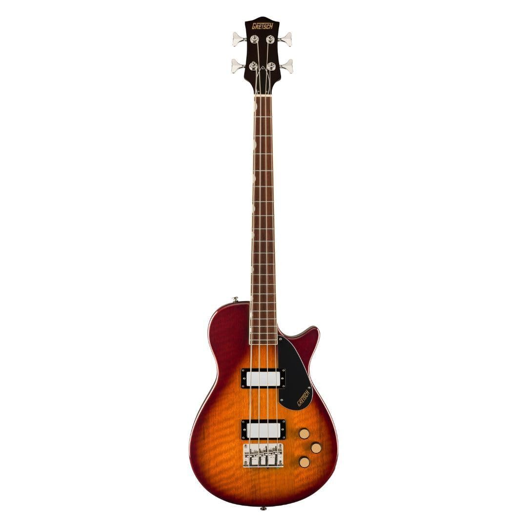 Foto 1 | Bajo Eléctrico Gretsch Streamliner Jet Club Havana - Venta Internacional.