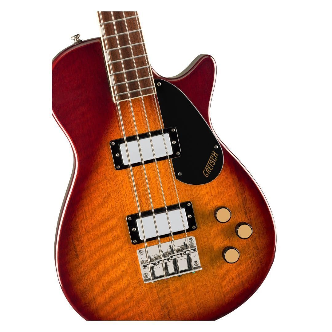 Foto 3 | Bajo Eléctrico Gretsch Streamliner Jet Club Havana - Venta Internacional.
