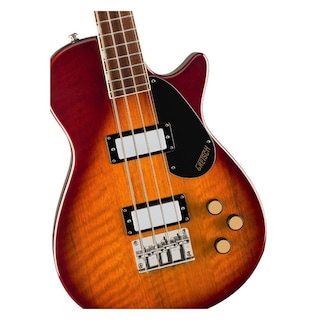 Foto 3 | Bajo Eléctrico Gretsch Streamliner Jet Club Havana - Venta Internacional.