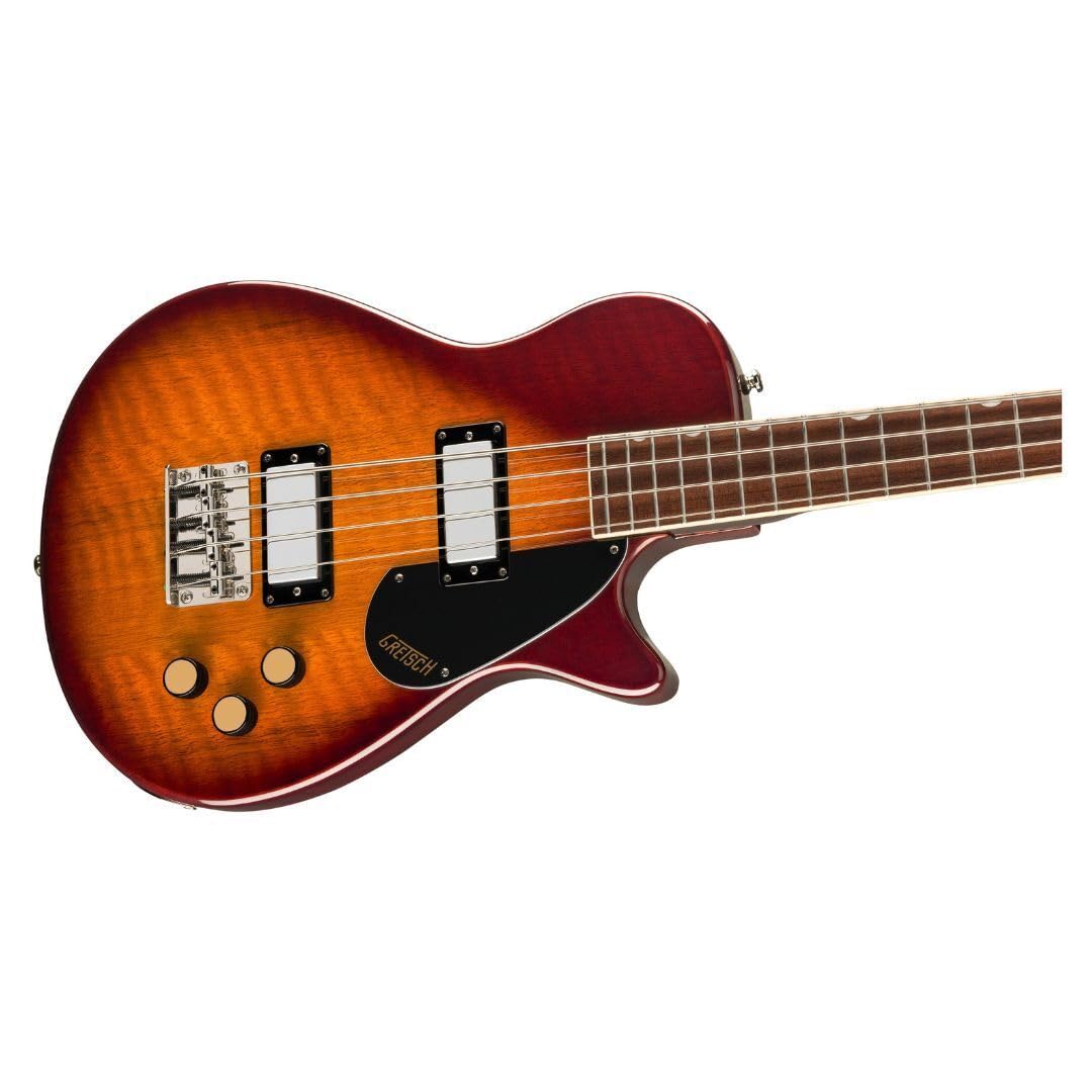 Foto 4 | Bajo Eléctrico Gretsch Streamliner Jet Club Havana - Venta Internacional.