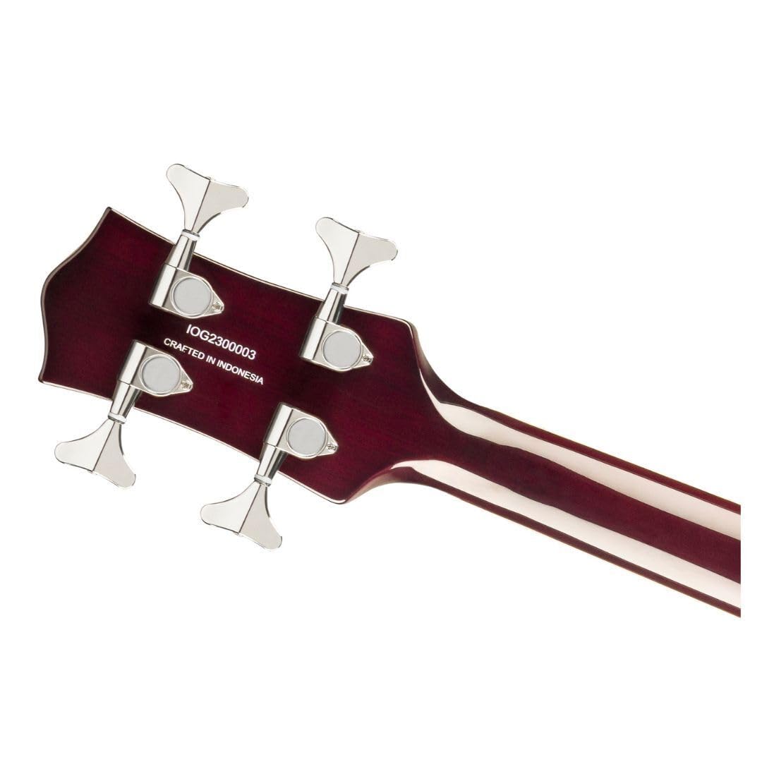 Foto 7 pulgar | Bajo Eléctrico Gretsch Streamliner Jet Club Havana - Venta Internacional.