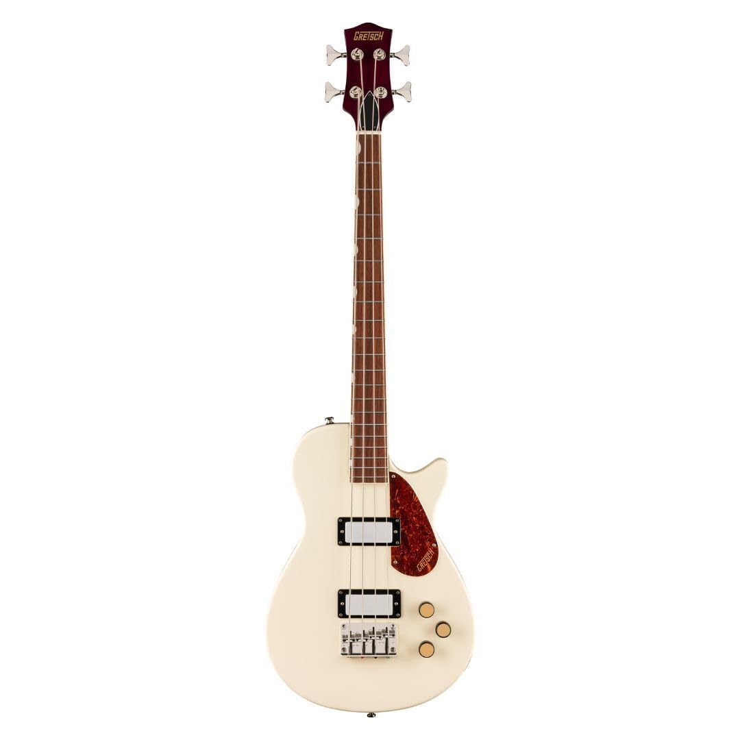 Foto 2 pulgar | Bajo Gretsch Streamliner Jet Club De 4 Cuerdas Vintage Wh - Venta Internacional.