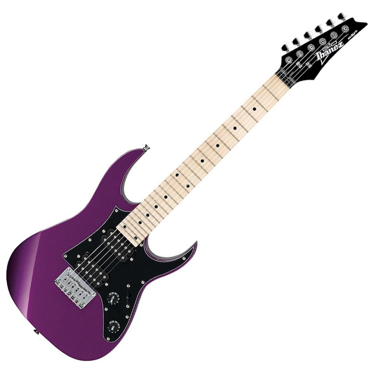 Foto 1 | Guitarra Eléctrica Ibanez Rg Mikro Grgm21 Meter Metallic Purple - Venta Internacional.