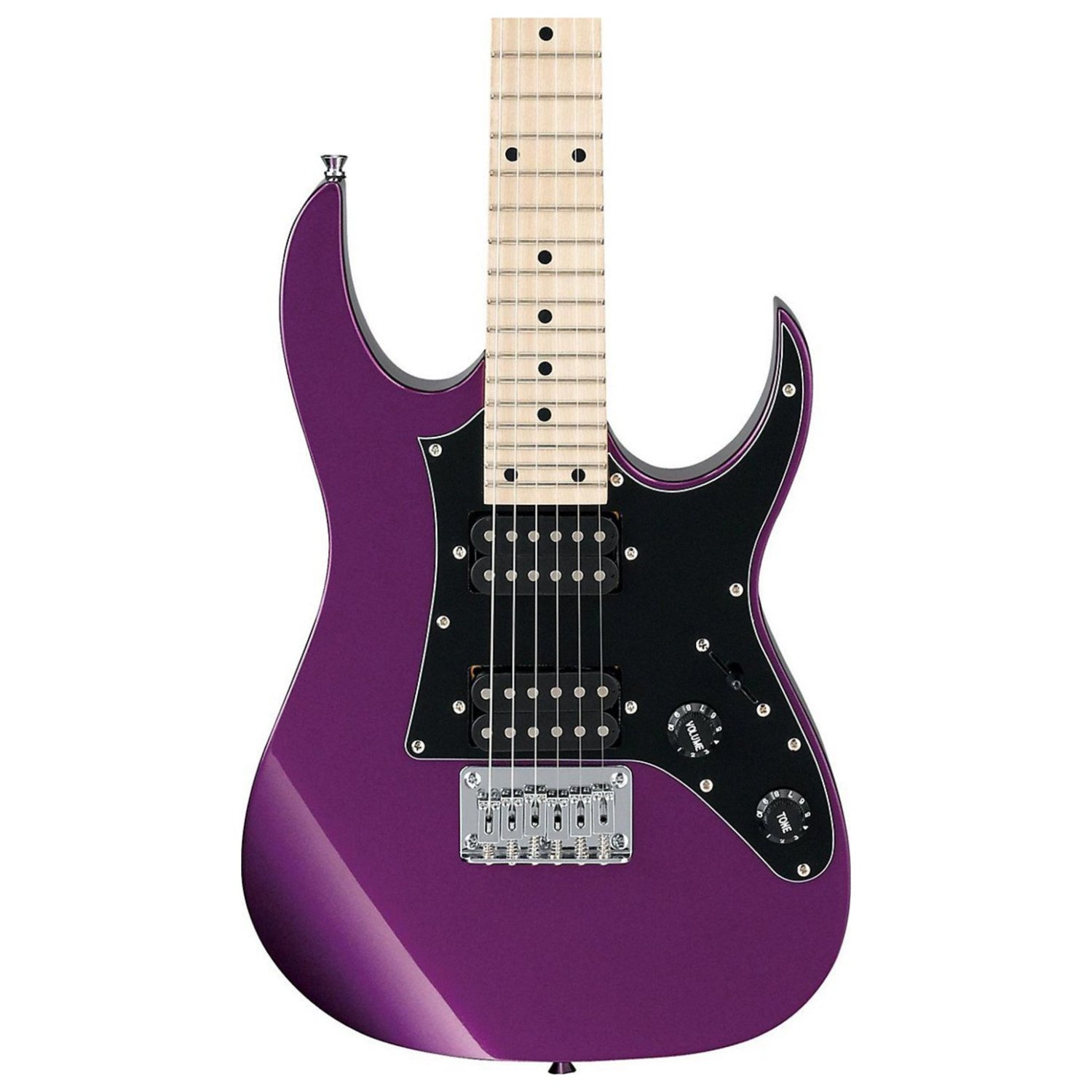 Foto 2 | Guitarra Eléctrica Ibanez Rg Mikro Grgm21 Meter Metallic Purple - Venta Internacional.