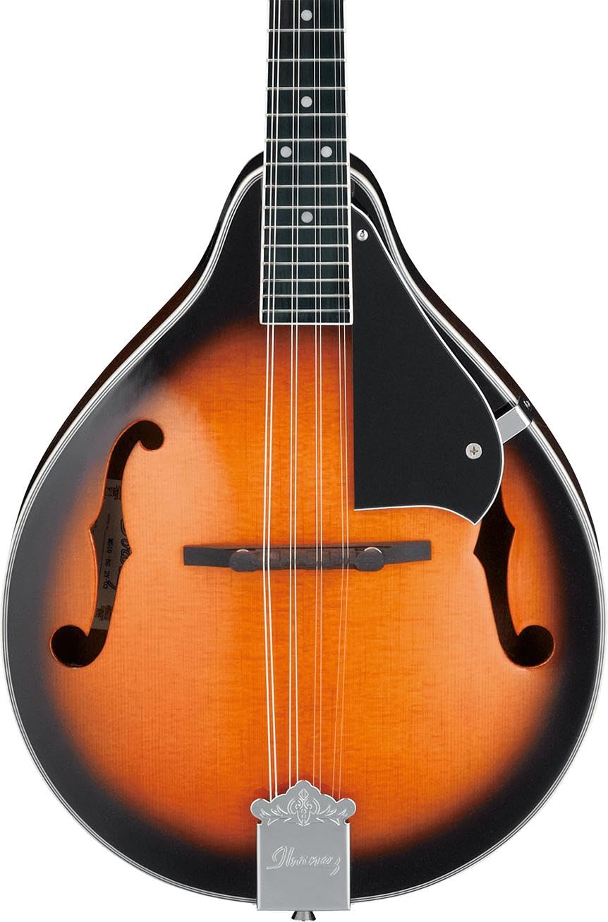 Foto 1 | Mandolina Ibanez M510 Estilo A, Color Marrón Con Rayos De Sol De Alto Brillo - Venta Internacional.