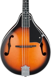 Foto 1 | Mandolina Ibanez M510 Estilo A, Color Marrón Con Rayos De Sol De Alto Brillo - Venta Internacional.