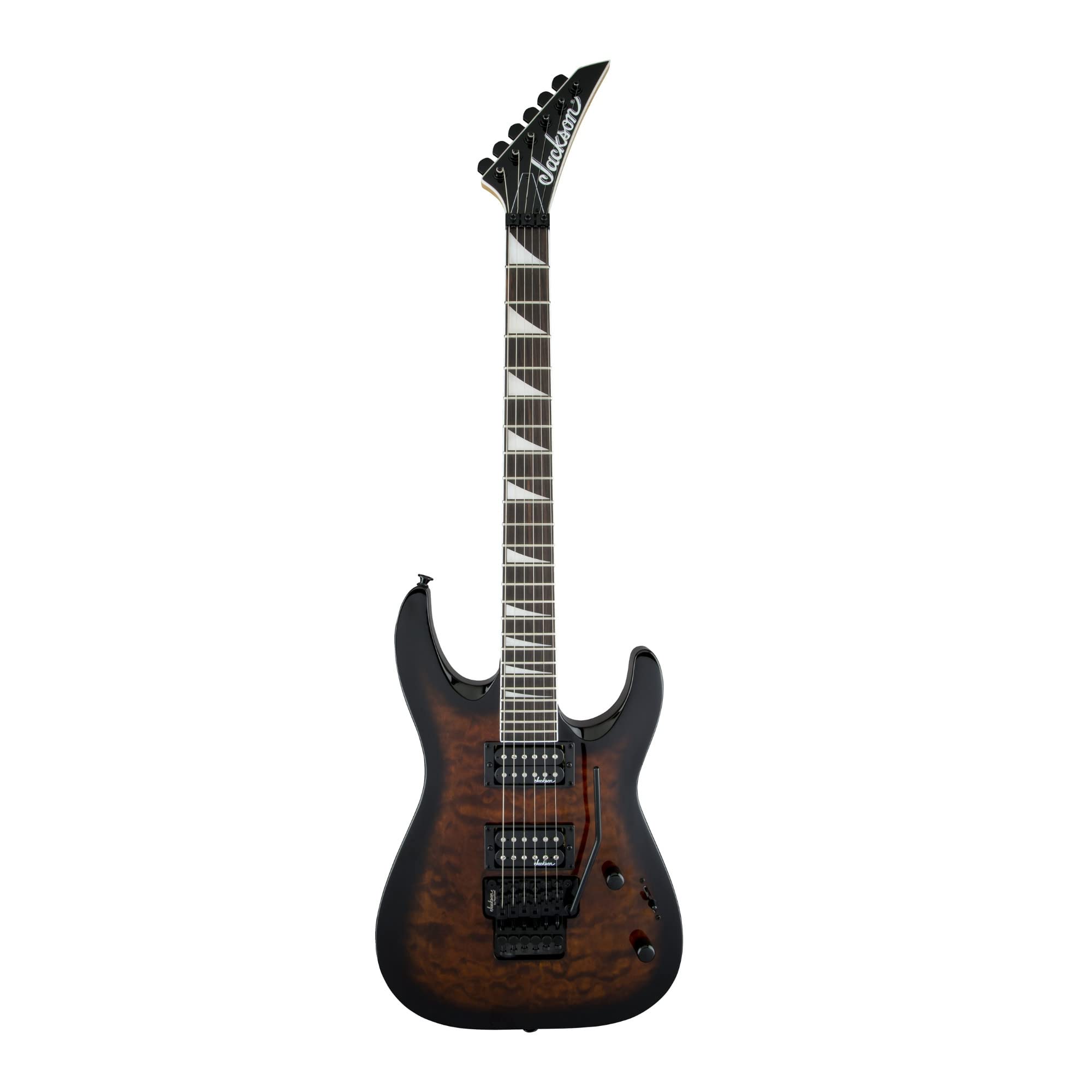 Foto 2 pulgar | Guitarra Eléctrica Jackson Js Series Dinky Js32q Dark Sunburst - Venta Internacional.