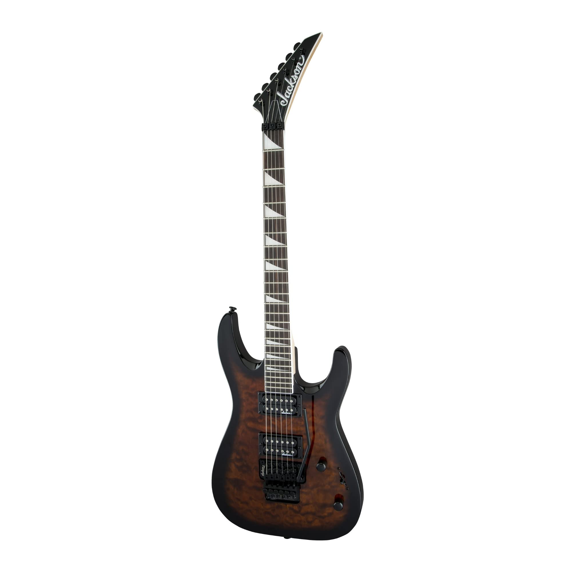 Foto 4 pulgar | Guitarra Eléctrica Jackson Js Series Dinky Js32q Dark Sunburst - Venta Internacional.