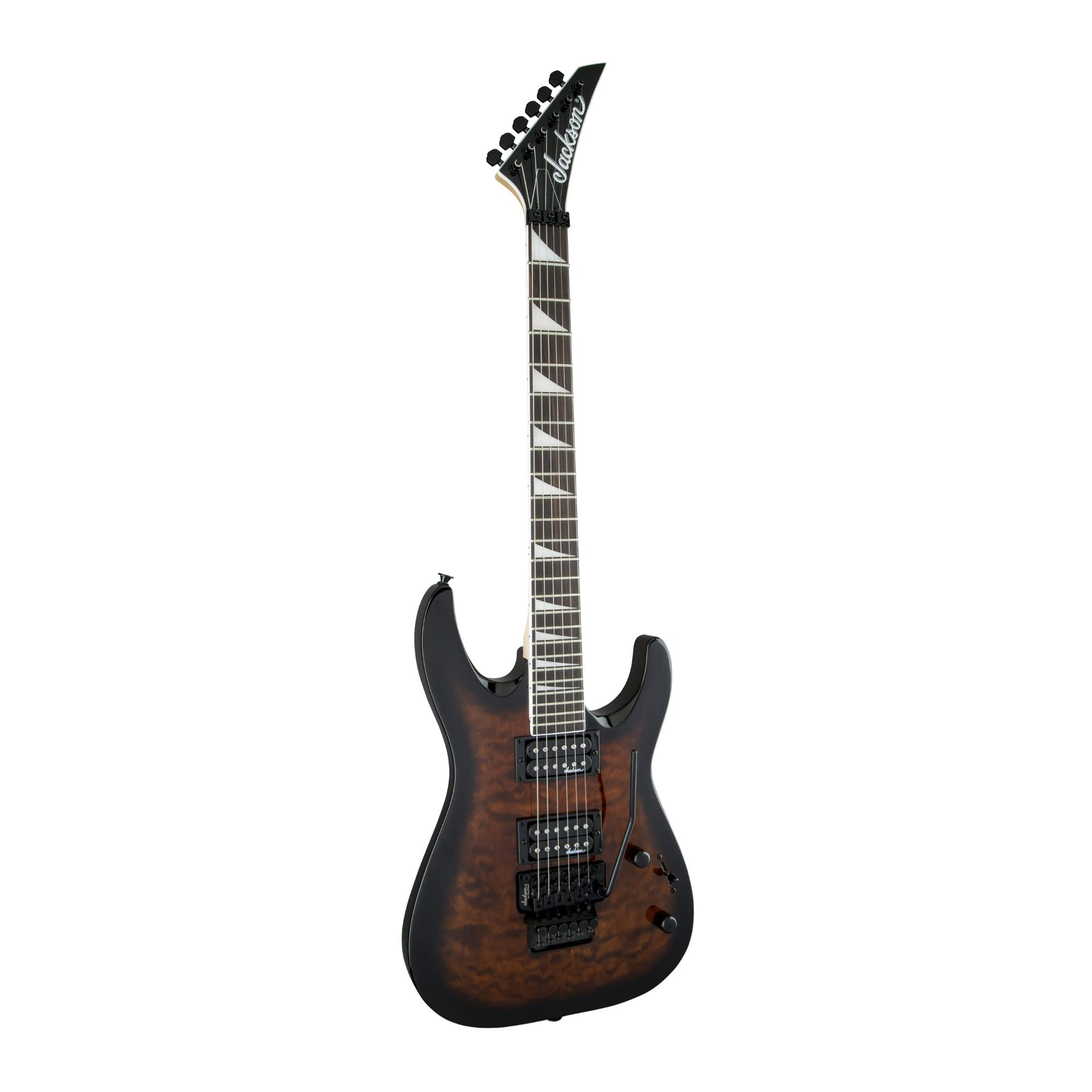 Foto 5 pulgar | Guitarra Eléctrica Jackson Js Series Dinky Js32q Dark Sunburst - Venta Internacional.
