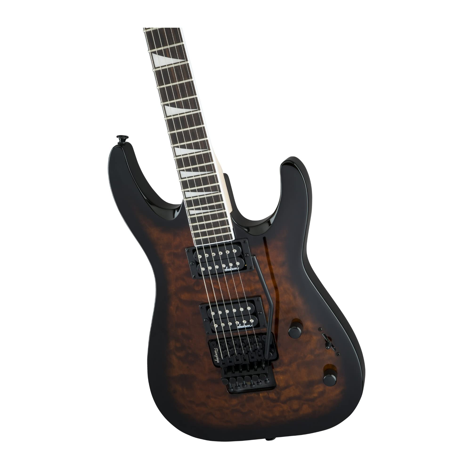 Foto 5 | Guitarra Eléctrica Jackson Js Series Dinky Js32q Dark Sunburst - Venta Internacional.