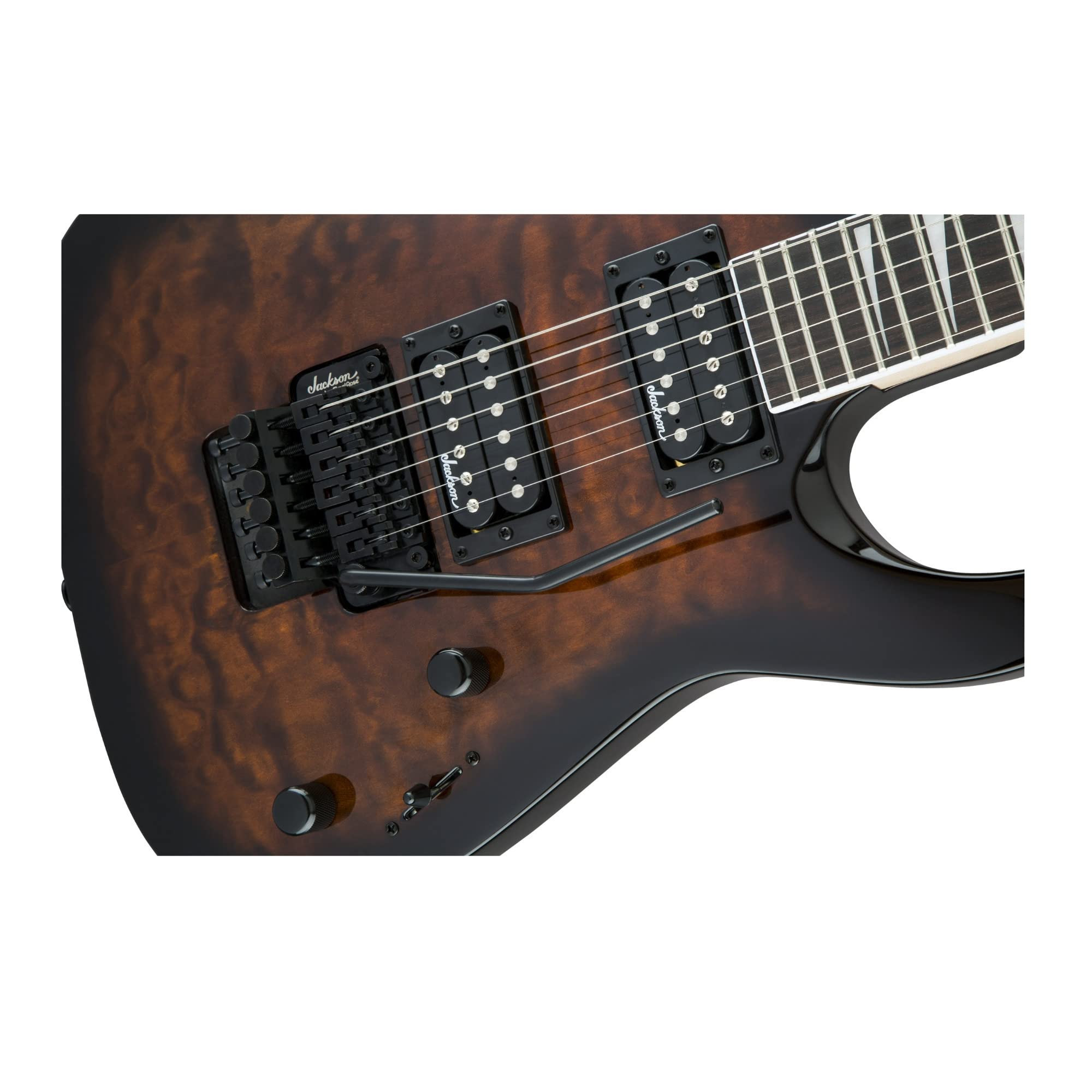 Foto 6 | Guitarra Eléctrica Jackson Js Series Dinky Js32q Dark Sunburst - Venta Internacional.