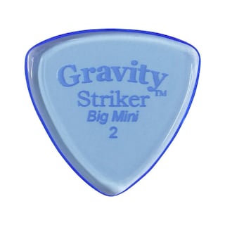 Foto 1 | Púa De Guitarra Gravity Striker Big Mini 2.0 Mm Azul Pulido - Venta Internacional.